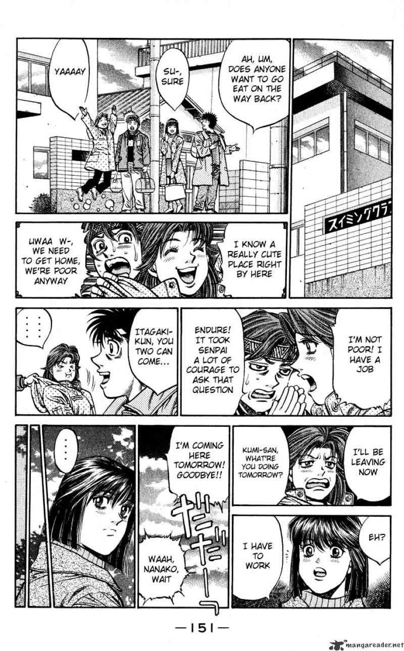 Hajime no Ippo: Fighting Spirit, Chapter 423 image 13